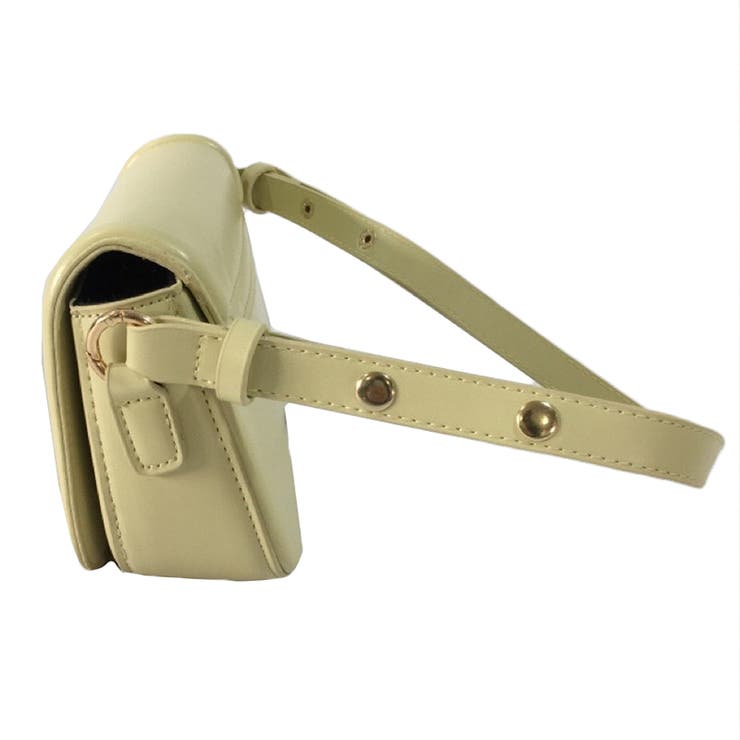 フラップショルダーバッグ 韓国ファッション 10代 | Dewlily | 詳細画像19 