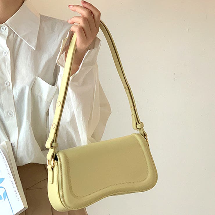 フラップショルダーバッグ 韓国ファッション 10代 | Dewlily | 詳細画像2 