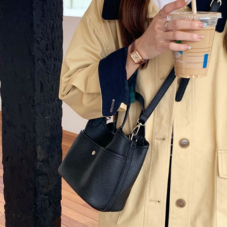 2WAYミニバッグ 韓国ファッション 10代 | Dewlily | 詳細画像13 