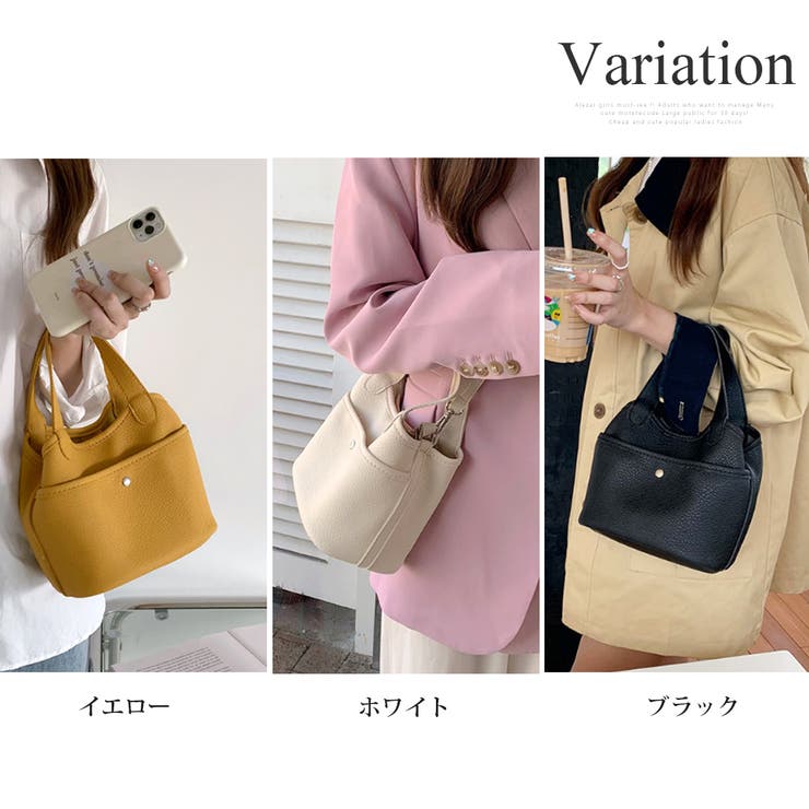 2WAYミニバッグ 韓国ファッション 10代 | Dewlily | 詳細画像5 