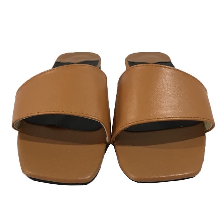 フラットミュールサンダル 韓国ファッション 10代 | Dewlily | 詳細画像18 