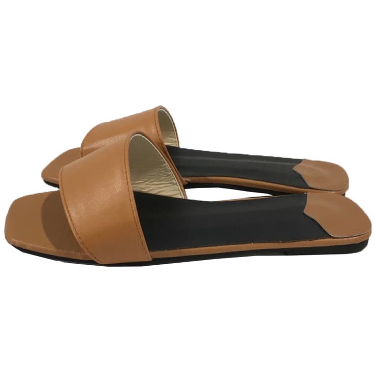 フラットミュールサンダル 韓国ファッション 10代 | Dewlily | 詳細画像19 