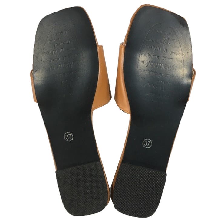 フラットミュールサンダル 韓国ファッション 10代 | Dewlily | 詳細画像22 