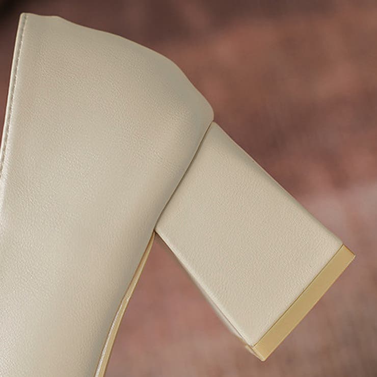 シンプルパンプスヒール 韓国ファッション 10代 | Dewlily | 詳細画像15 