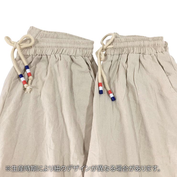 カジュアルワイドパンツ レディース ボトムス | Dewlily | 詳細画像15 