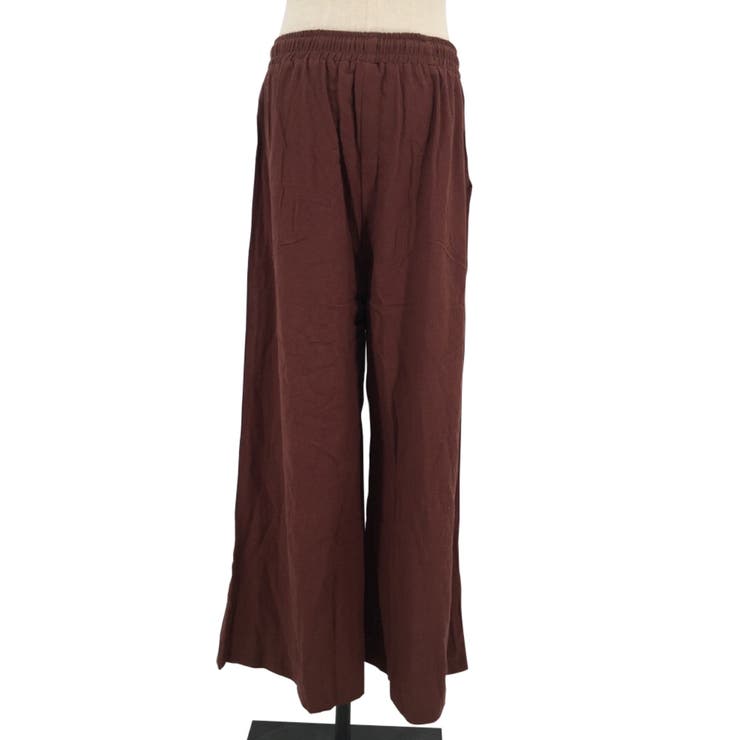 カジュアルワイドパンツ レディース ボトムス | Dewlily | 詳細画像18 