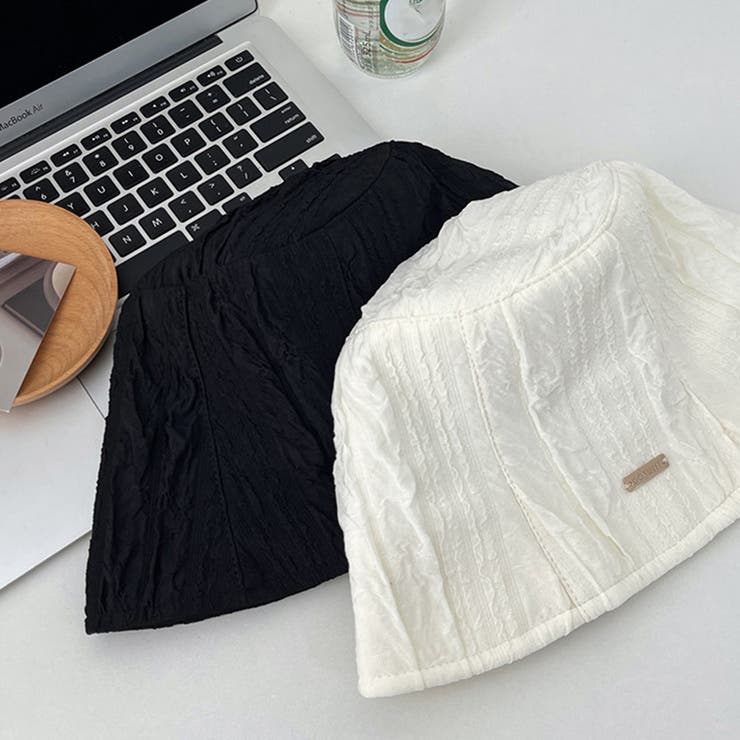 シワ加工バケットハット 韓国ファッション 10代 | Dewlily | 詳細画像16 