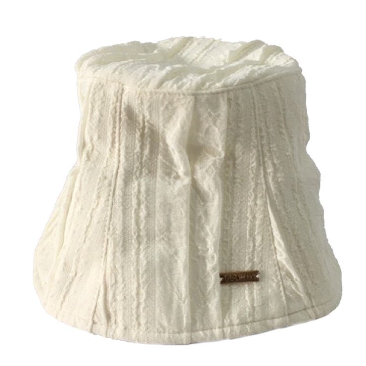 シワ加工バケットハット 韓国ファッション 10代 | Dewlily | 詳細画像17 