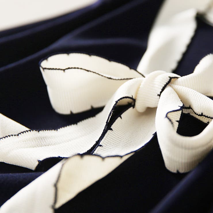 リボンサマーニット 韓国ファッション 10代 | Dewlily | 詳細画像17 