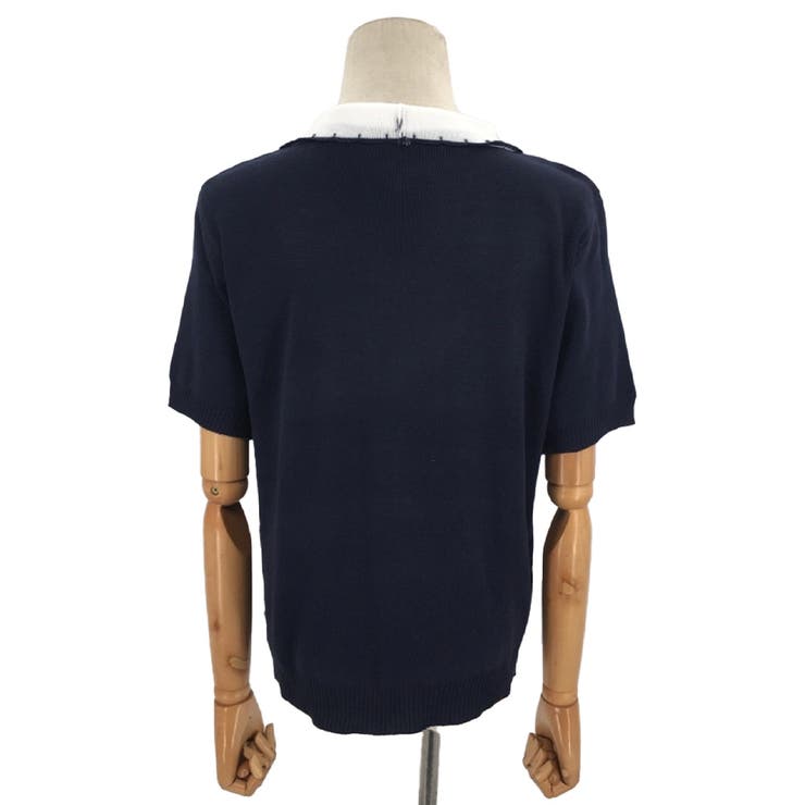 リボンサマーニット 韓国ファッション 10代 | Dewlily | 詳細画像21 