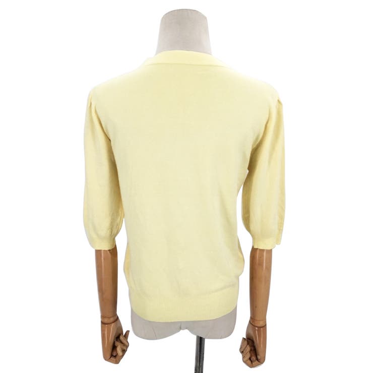 フェイクパールVネックニット 韓国ファッション 10代 | Dewlily | 詳細画像22 