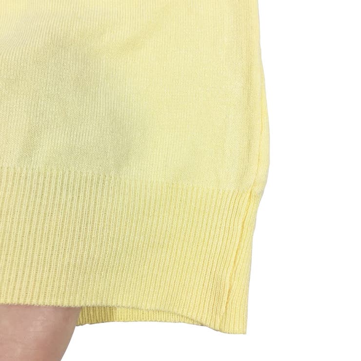 フェイクパールVネックニット 韓国ファッション 10代 | Dewlily | 詳細画像23 