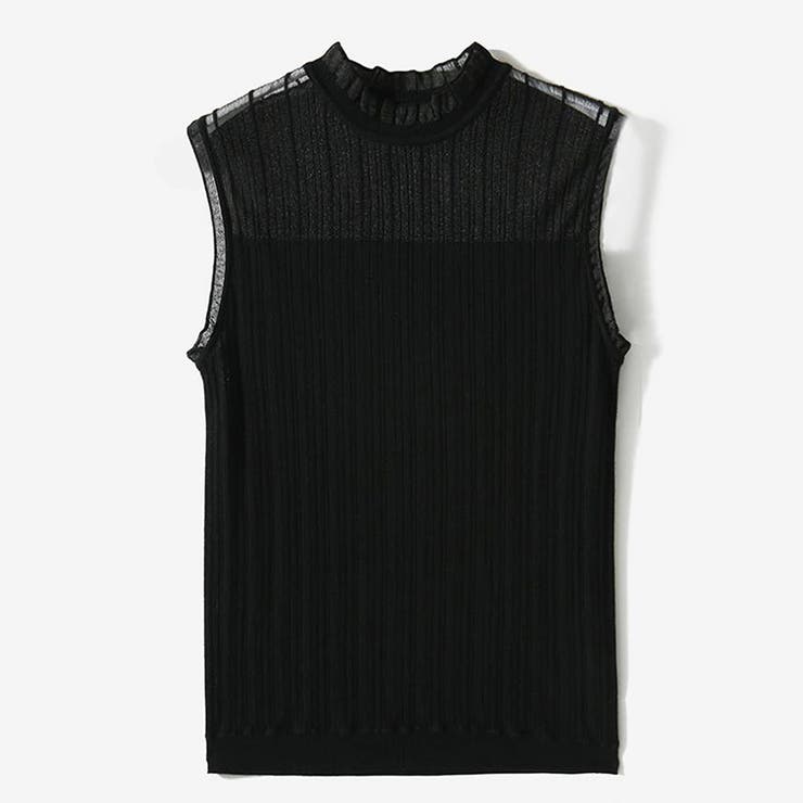 ルコック　韓国　ノースリーブニット　Mサイズ ルコック 韓国 ノースリーブニット Mサイズ ノースリーブサマー