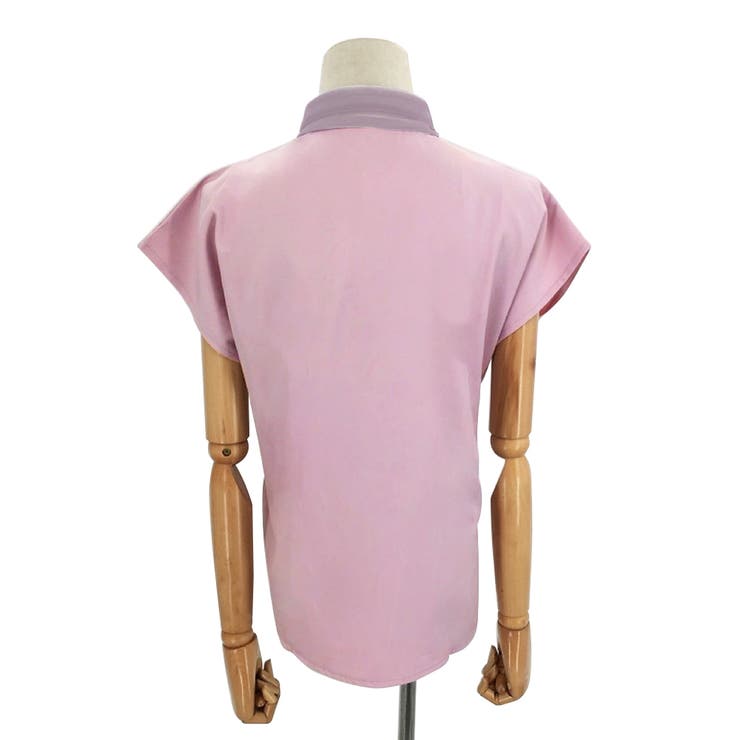 サテン風ブラウス 韓国ファッション 10代 | Dewlily | 詳細画像18 