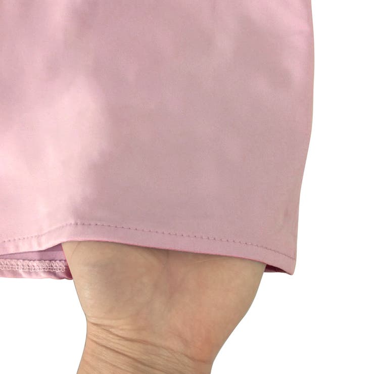 サテン風ブラウス 韓国ファッション 10代 | Dewlily | 詳細画像19 