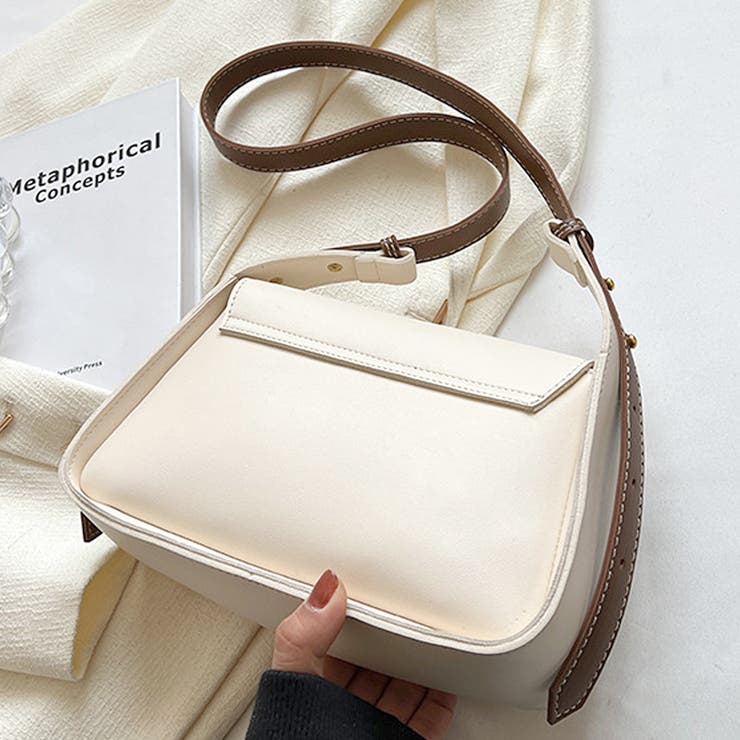 アシンメトリーショルダーバッグ 韓国ファッション 10代 | Dewlily | 詳細画像13 