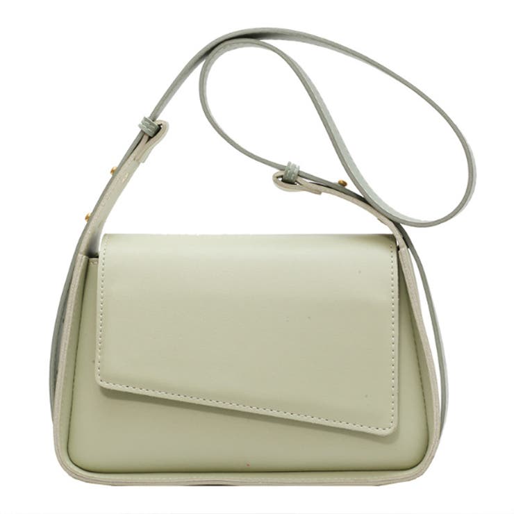 アシンメトリーショルダーバッグ 韓国ファッション 10代 | Dewlily | 詳細画像17 