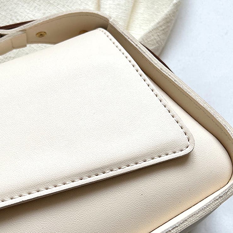 アシンメトリーショルダーバッグ 韓国ファッション 10代 | Dewlily | 詳細画像19 