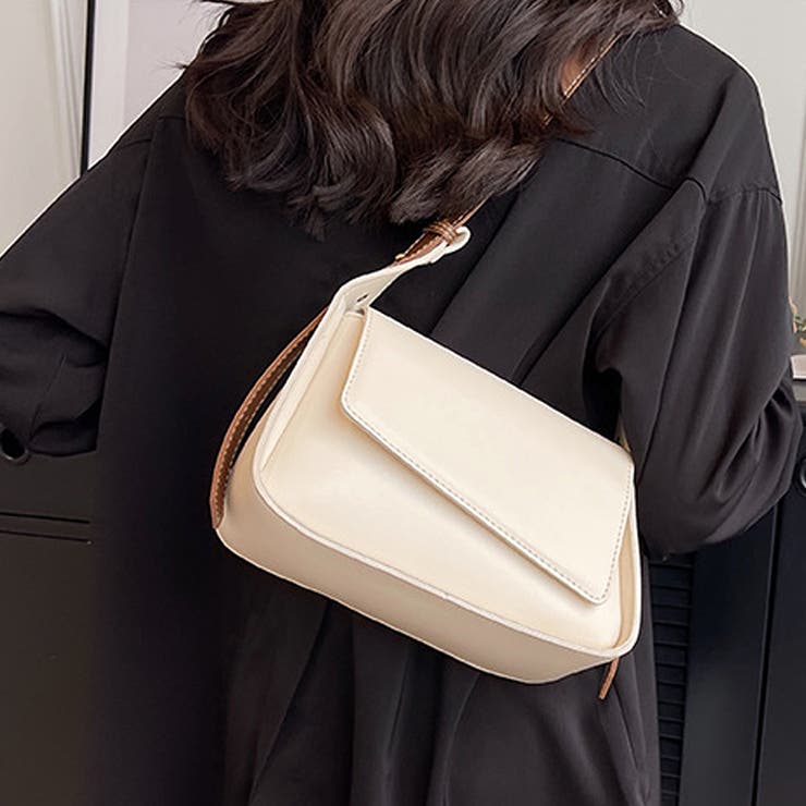 アシンメトリーショルダーバッグ 韓国ファッション 10代 | Dewlily | 詳細画像2 