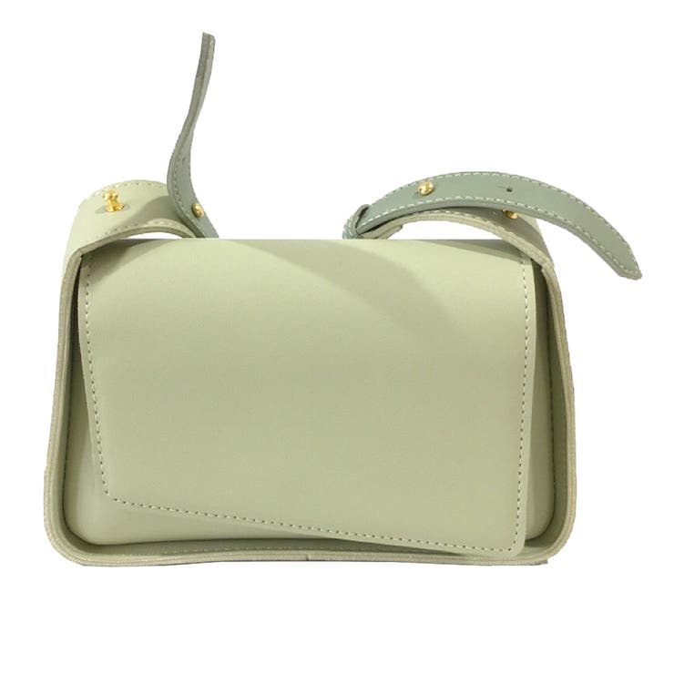 アシンメトリーショルダーバッグ 韓国ファッション 10代 | Dewlily | 詳細画像23 