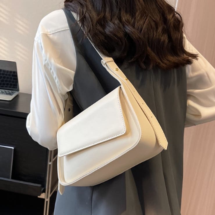 アシンメトリーショルダーバッグ 韓国ファッション 10代 | Dewlily | 詳細画像3 