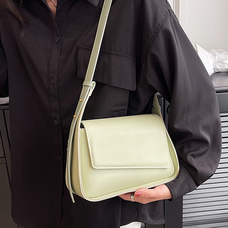 アシンメトリーショルダーバッグ 韓国ファッション 10代 | Dewlily | 詳細画像4 