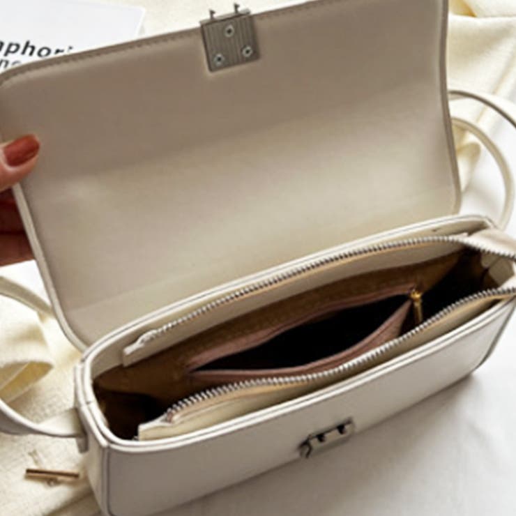 プッシュロックバッグ 韓国ファッション 10代 | Dewlily | 詳細画像17 