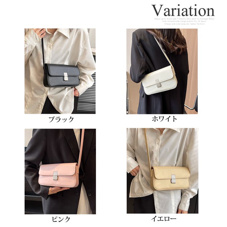 プッシュロックバッグ 韓国ファッション 10代 | Dewlily | 詳細画像5 