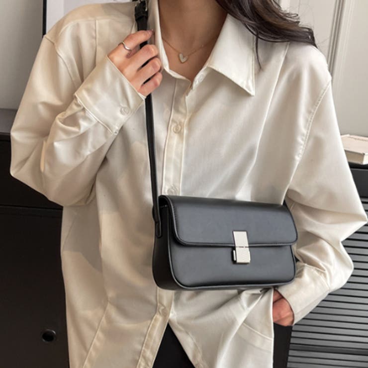 プッシュロックバッグ 韓国ファッション 10代 | Dewlily | 詳細画像6 