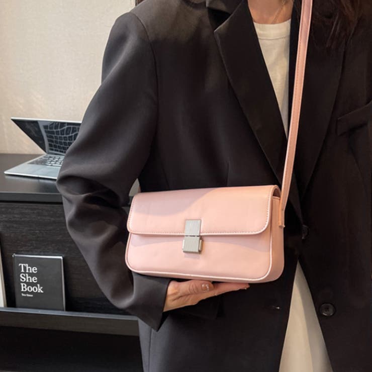 プッシュロックバッグ 韓国ファッション 10代 | Dewlily | 詳細画像8 