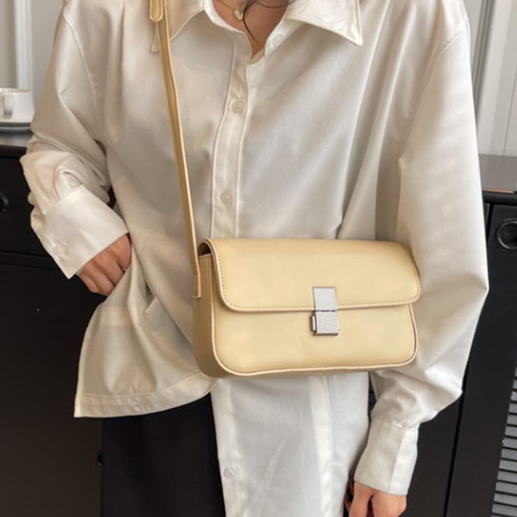 イエロー | プッシュロックバッグ 韓国ファッション 10代 | Dewlily