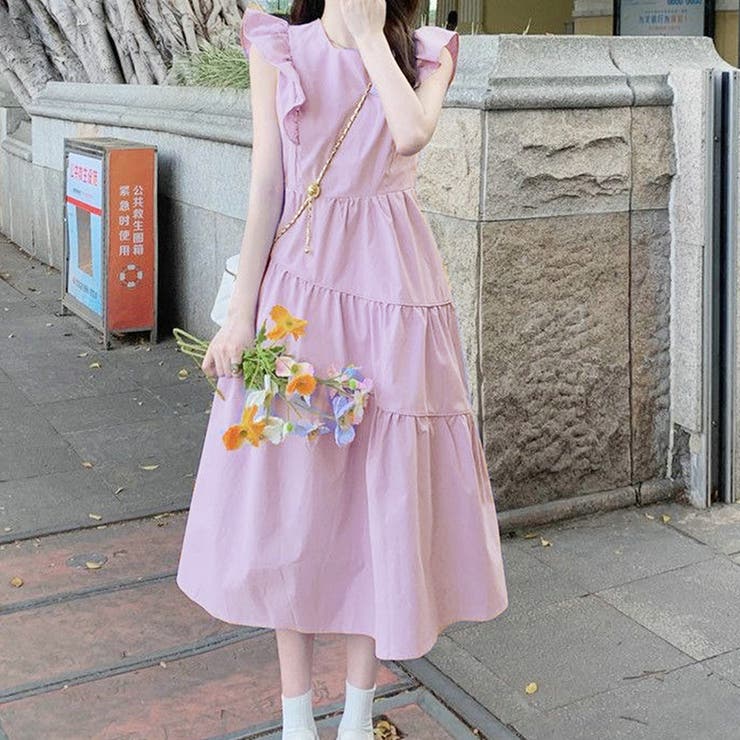 ジーザスディアマンテ バレリーナワンピ サックス 38 未着用‼︎ JESUS