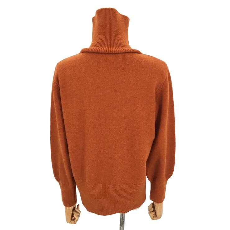 タートルネックセーター 秋 冬 | Dewlily | 詳細画像21 