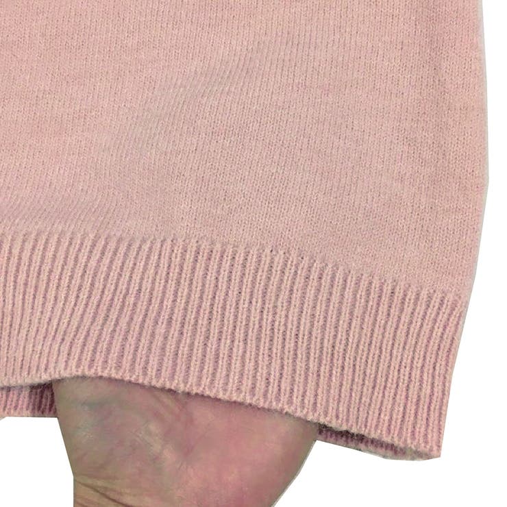 配色カラーニットトップス 秋 冬 | Dewlily | 詳細画像17 