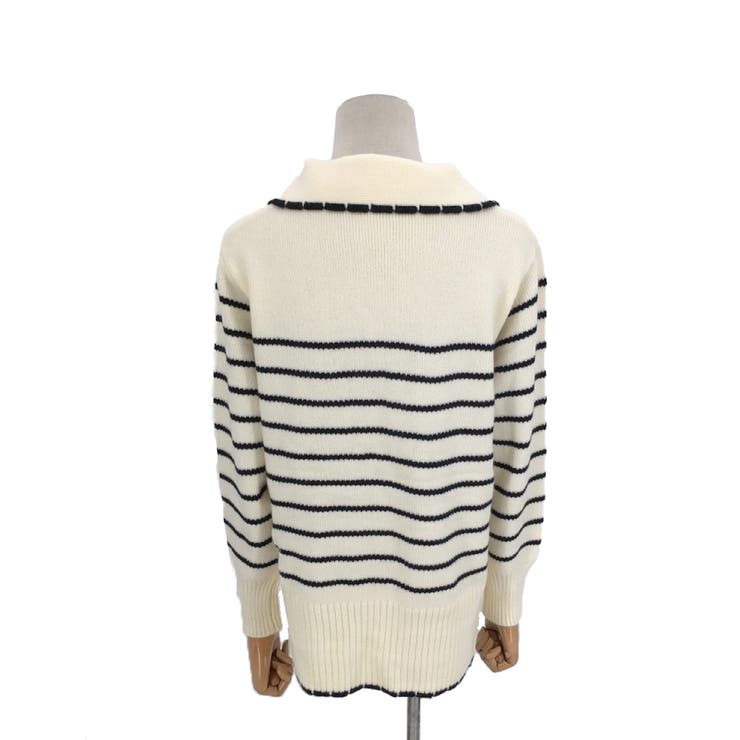 ニットチュニック 秋 冬 | Dewlily | 詳細画像17 