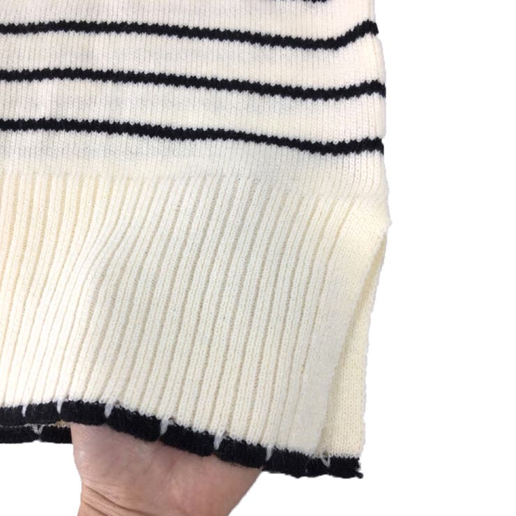 ニットチュニック 秋 冬 | Dewlily | 詳細画像18 