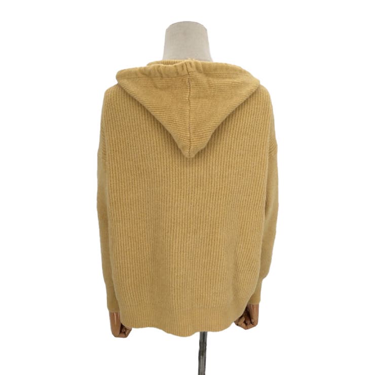 フード付きカーディガン 秋 冬 | Dewlily | 詳細画像22 