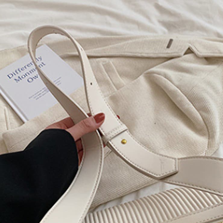 プリーツスクエアバッグ 春夏秋冬 韓国ファッション | Dewlily | 詳細画像18 