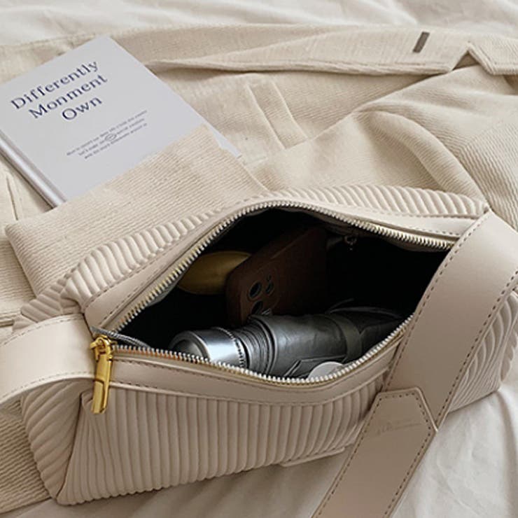 プリーツスクエアバッグ 春夏秋冬 韓国ファッション | Dewlily | 詳細画像19 