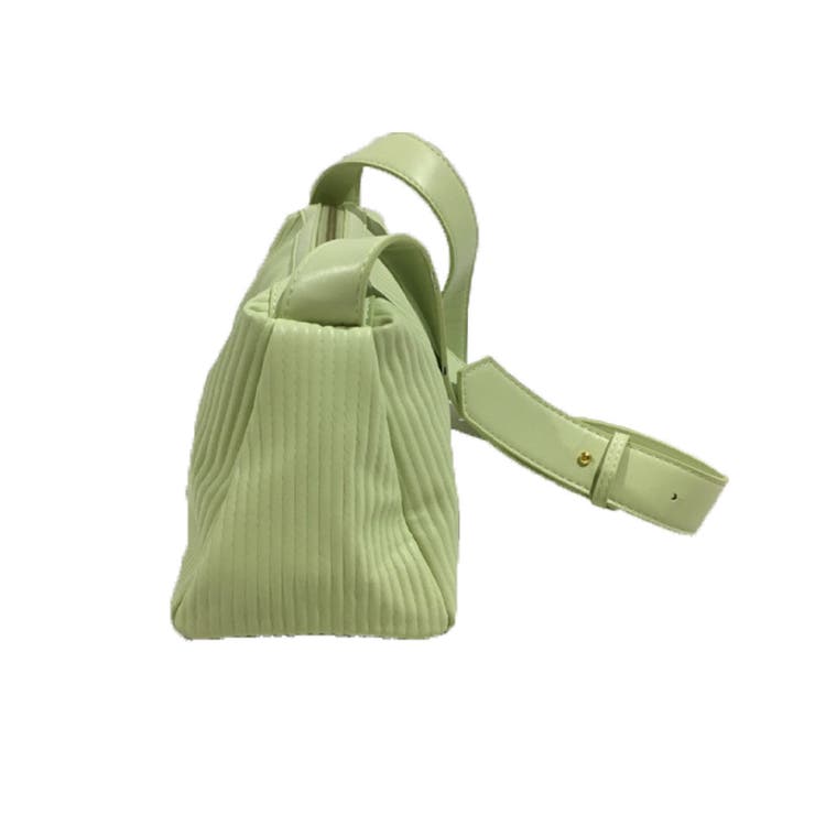 プリーツスクエアバッグ 春夏秋冬 韓国ファッション | Dewlily | 詳細画像22 