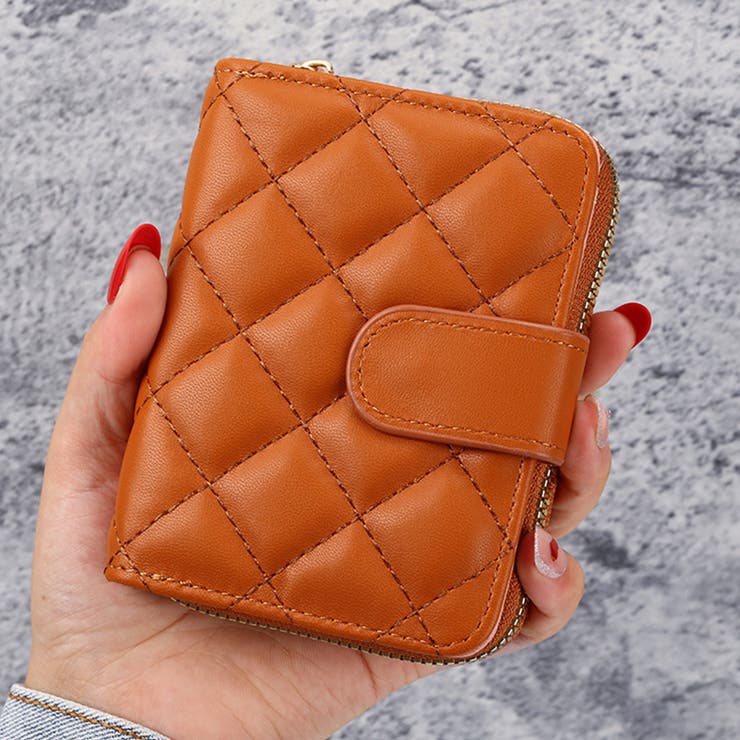 キルティングミニカードケース 春夏秋冬 韓国ファッション | Dewlily | 詳細画像10 
