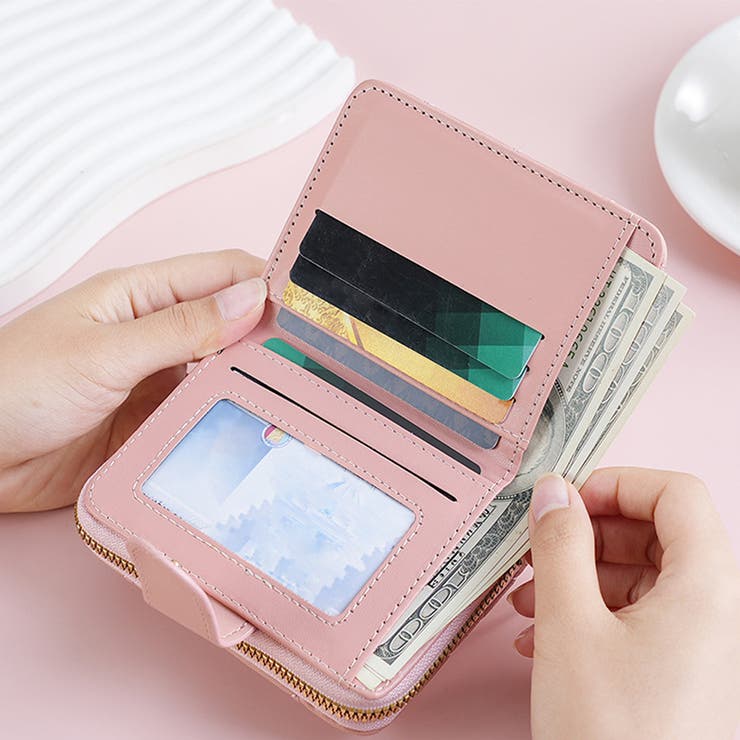 キルティングミニカードケース 春夏秋冬 韓国ファッション | Dewlily | 詳細画像16 