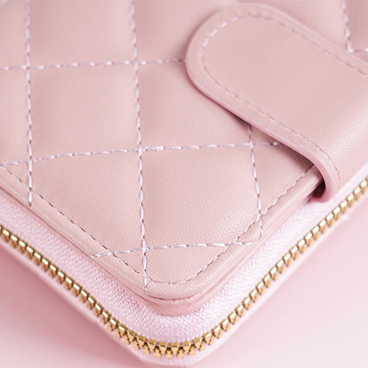 キルティングミニカードケース 春夏秋冬 韓国ファッション | Dewlily | 詳細画像20 