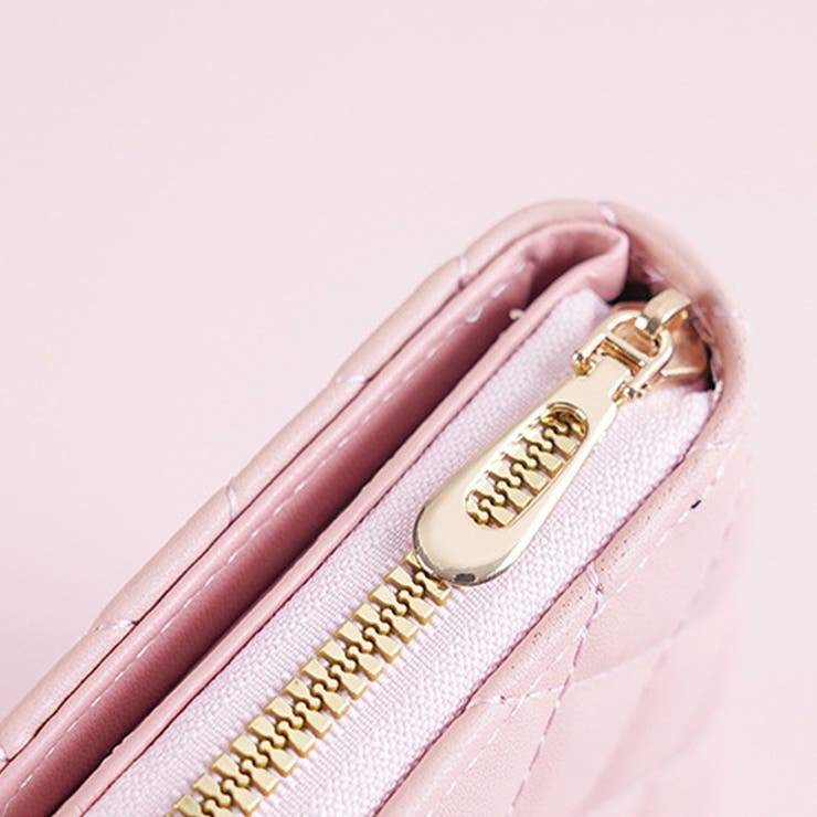 キルティングミニカードケース 春夏秋冬 韓国ファッション | Dewlily | 詳細画像21 