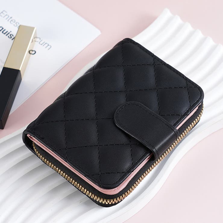 キルティングミニカードケース 春夏秋冬 韓国ファッション | Dewlily | 詳細画像6 