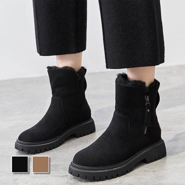 ボアショートブーツ 秋 冬 | Dewlily | 詳細画像1 