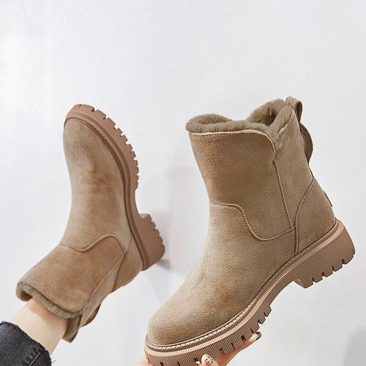 ボアショートブーツ 秋 冬 | Dewlily | 詳細画像15 