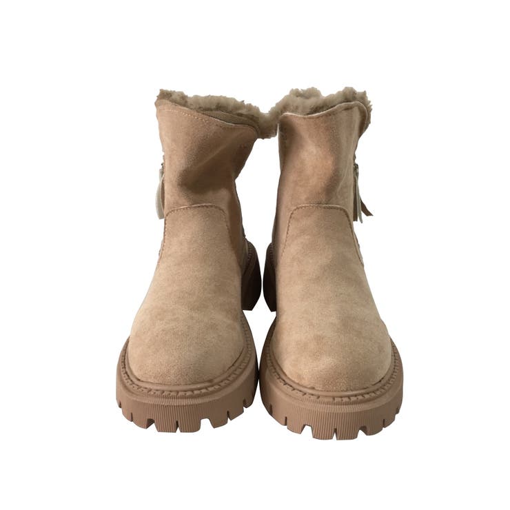 ボアショートブーツ 秋 冬 | Dewlily | 詳細画像16 