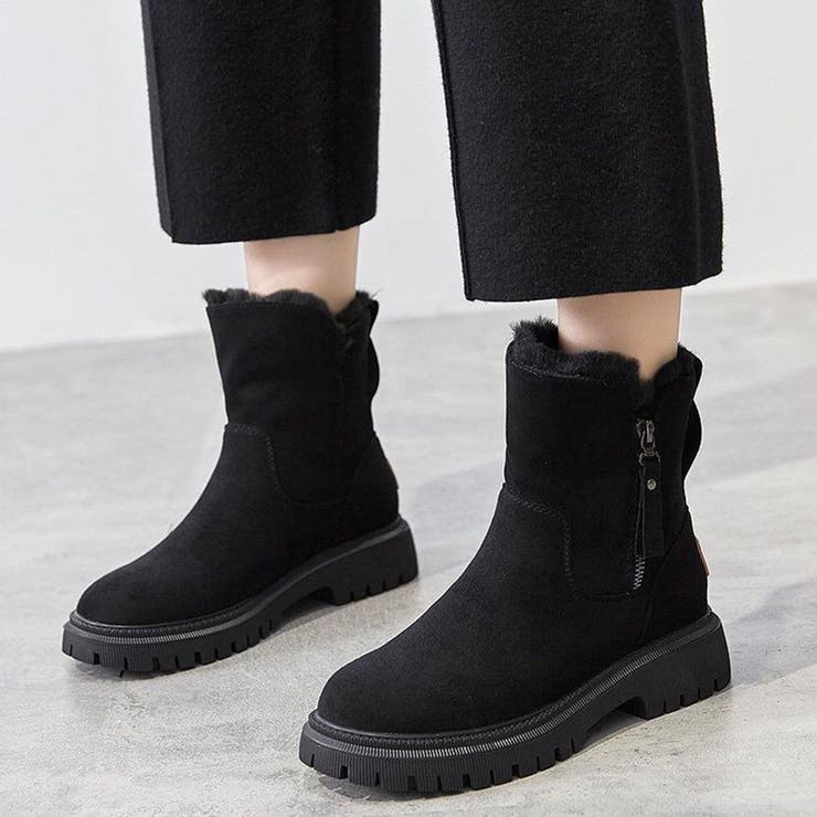 ボアショートブーツ 秋 冬 | Dewlily | 詳細画像8 