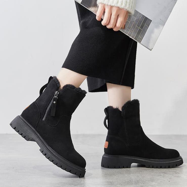 ボアショートブーツ 秋 冬 | Dewlily | 詳細画像9 